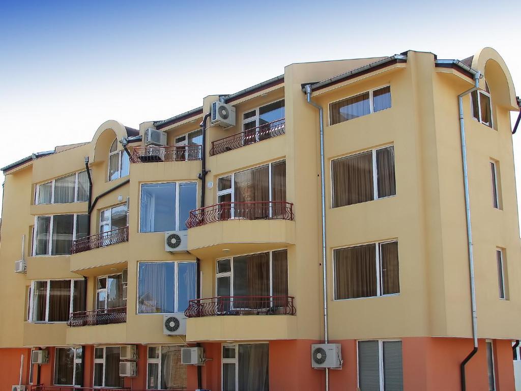 Panorama Krim Beach Apartment رافدا المظهر الخارجي الصورة